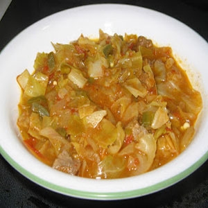 Баранина с капустой Баранина с капустой