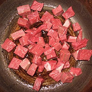 Баранина с капустой Баранина с капустой