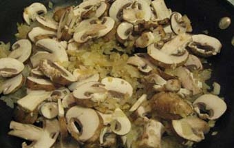 Грибы с квашеной капустой Грибы с квашеной капустой