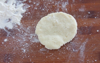 Пирожки из картофеля с луком Пирожки из картофеля с луком