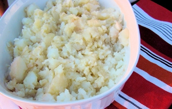 Пирожки из картофеля с луком Пирожки из картофеля с луком