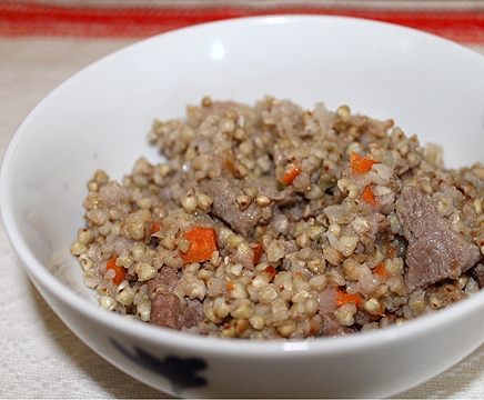 Гречка по-купечески Гречка по-купечески