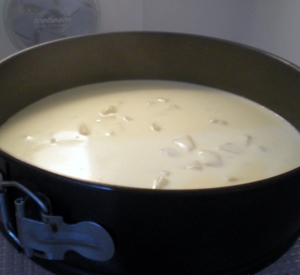 Ананасовый чизкейк Ананасовый чизкейк