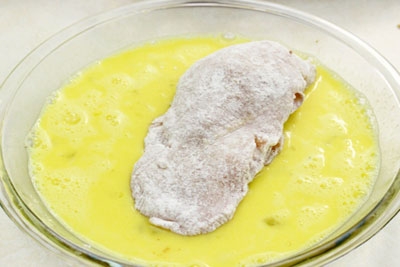 Курица с ветчиной и сыром Курица с ветчиной и сыром