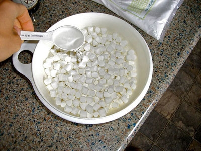 Мастика из зефира Мастика из зефира