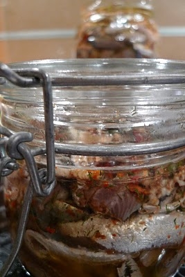 Маринованная хамса Маринованная хамса