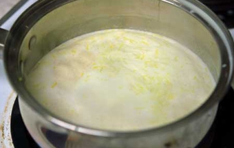 Птичье молоко с манкой Птичье молоко с манкой