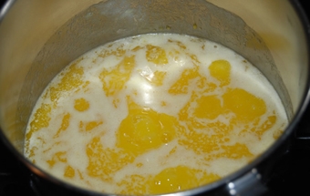 Птичье молоко с манкой Птичье молоко с манкой