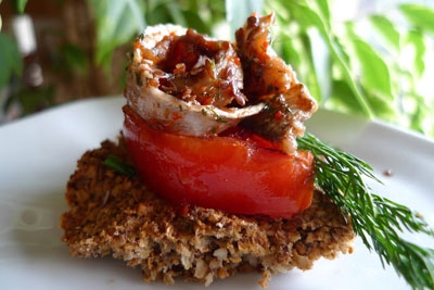 Маринованная хамса Маринованная хамса