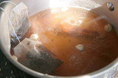 Молочный чай Молочный чай