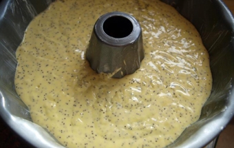 Лимонный пирог с маком Лимонный пирог с маком