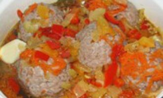 Мясные Ежики Мясные Ежики