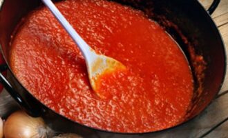 Соус из сметаны с томатом Соус из сметаны с томатом