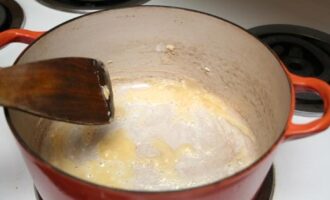 Белый соус для овощей