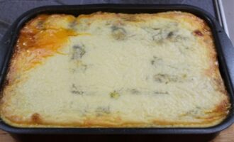 Мусака с сырной начинкой Мусака с сырной начинкой