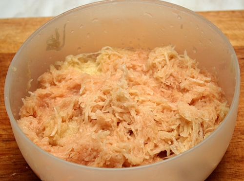 Пирог «Картофельная бабка» Пирог «Картофельная бабка»