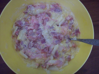 Рубленные куриные котлеты Рубленные куриные котлеты