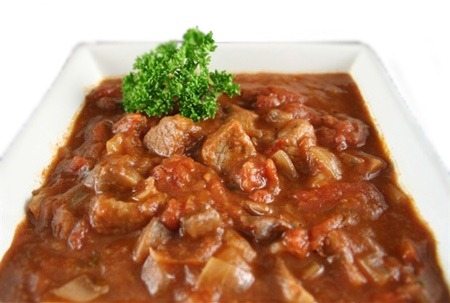 Гуляш с овощами Гуляш с овощами