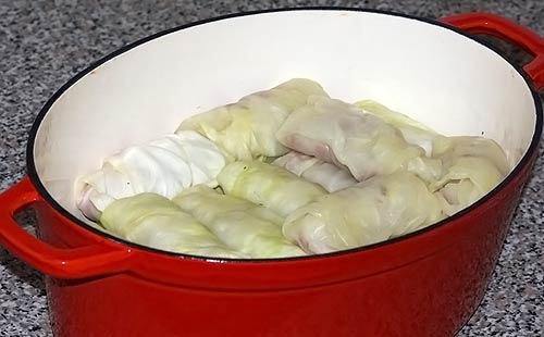 Голубцы квашенные Голубцы квашенные