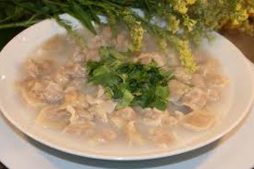 Дюшбара (пельмени по-азербайджански) Дюшбара (пельмени по-азербайджански)