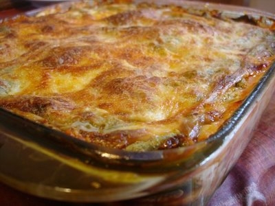 Чесночная лазанья (аджада) Чесночная лазанья (аджада)