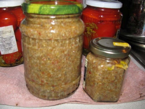 Икра грибная Икра грибная