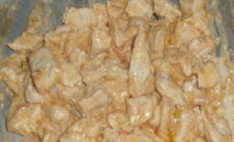 Курочка под шубкой в горчичном маринаде Курочка под шубкой в горчичном маринаде