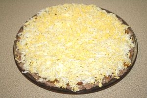 Салат "Кусочек сыра" Салат "Кусочек сыра"