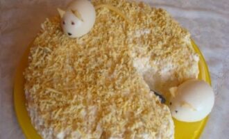 Салат "Кусочек сыра" Салат "Кусочек сыра"