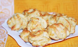 Ленивые булочки с сыром Ленивые булочки с сыром