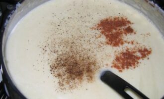 Соус для рыбы из сливок Соус для рыбы из сливок