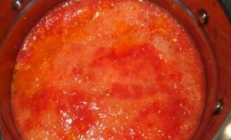 Аджика с яблоками на зиму Аджика с яблоками на зиму