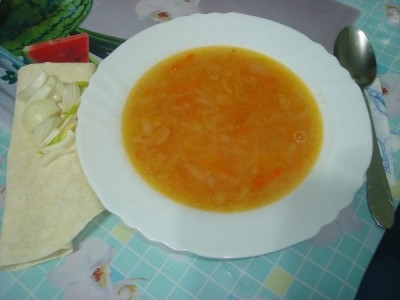 Капустник с рисом Капустник с рисом