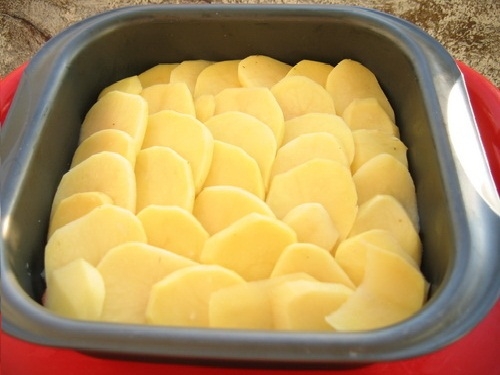Куриное филе запеченное с картофелем Куриное филе запеченное с картофелем