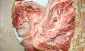 Сальтисон из свиной головы — украинская мясная закуска под пресс Сальтисон из свиной головы — украинская мясная закуска под пресс