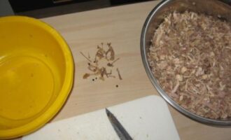 Сальтисон из свиной головы — украинская мясная закуска под пресс Сальтисон из свиной головы — украинская мясная закуска под пресс