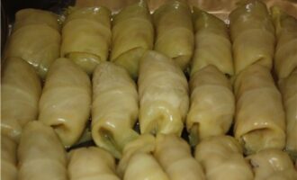 Голубцы овощные Голубцы овощные