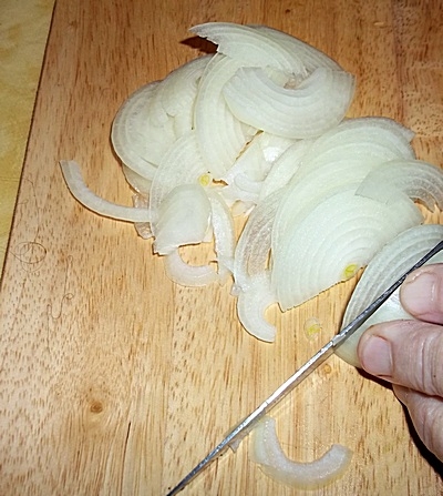 Салат с маринованной курицей Салат с маринованной курицей