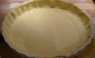 Открытый пирог с лососем и спаржей Открытый пирог с лососем и спаржей