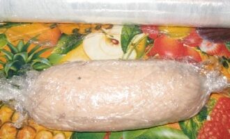 Домашняя вареная колбаса Домашняя вареная колбаса