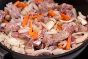 Тушеная свинина Тушеная свинина