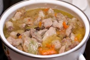 Тушеная свинина Тушеная свинина