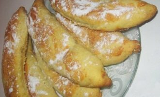 Печеные "Чудо-бананы" Печеные "Чудо-бананы"