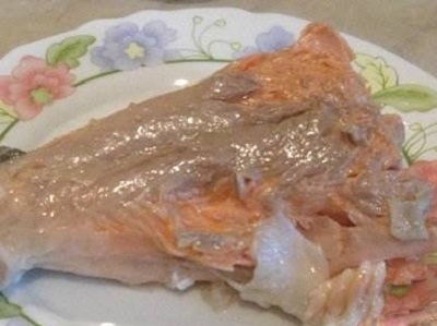 Закуска из форели «Капитанская» — паштет с яйцом, чесноком и зеленью Закуска из форели «Капитанская» — паштет с яйцом, чесноком и зеленью