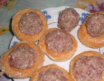 Фаршированные бублики Фаршированные бублики