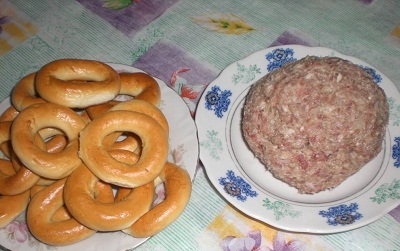 Фаршированные бублики Фаршированные бублики