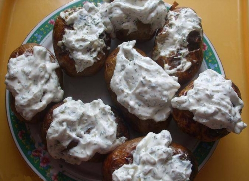 Картофель в фольге в духовке Картофель в фольге в духовке