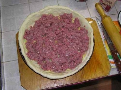 Курник с мясом Курник с мясом