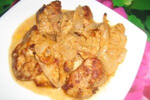 Мясо по-запорожски Мясо по-запорожски