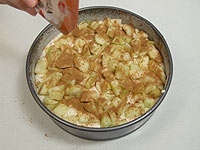 Творожная запеканка с яблоками Творожная запеканка с яблоками